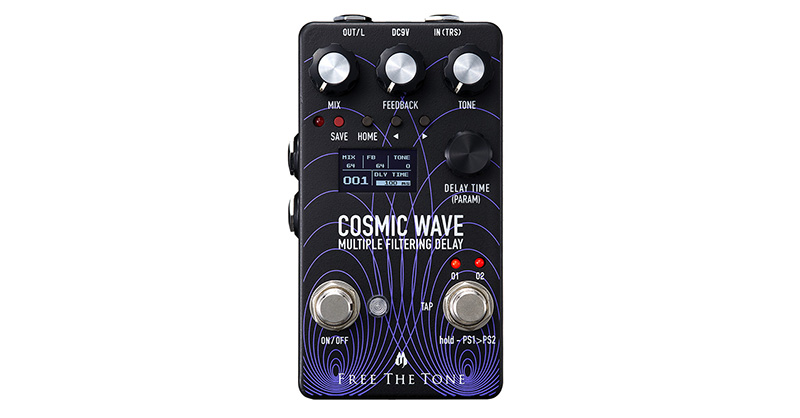 【FREE THE TONE】COSMIC WAVE CW-1Y | ベース・マガジン