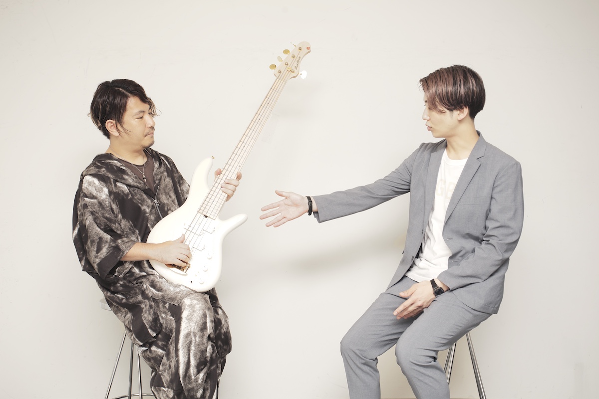 関谷友貴 × 嵯峨駿介