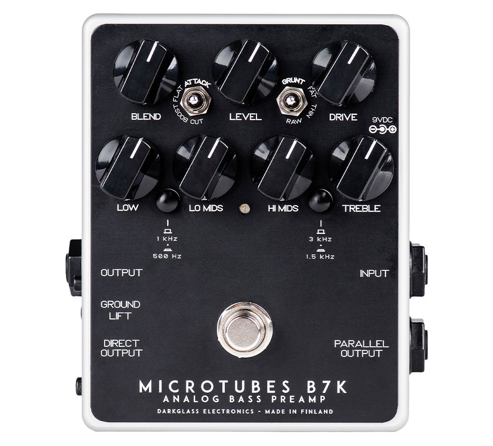 Darkglass Electronics/Microtubes B7K V2