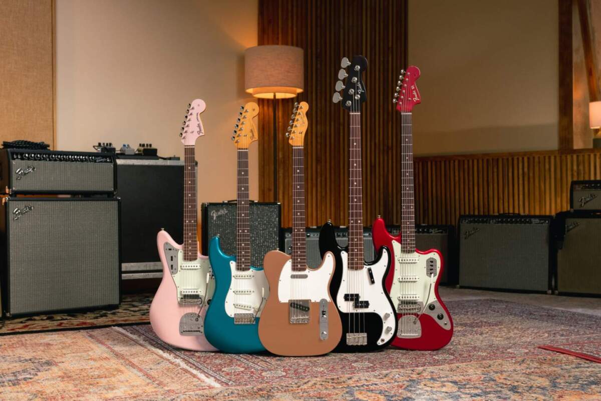 Fender Vintera IIIシリーズ