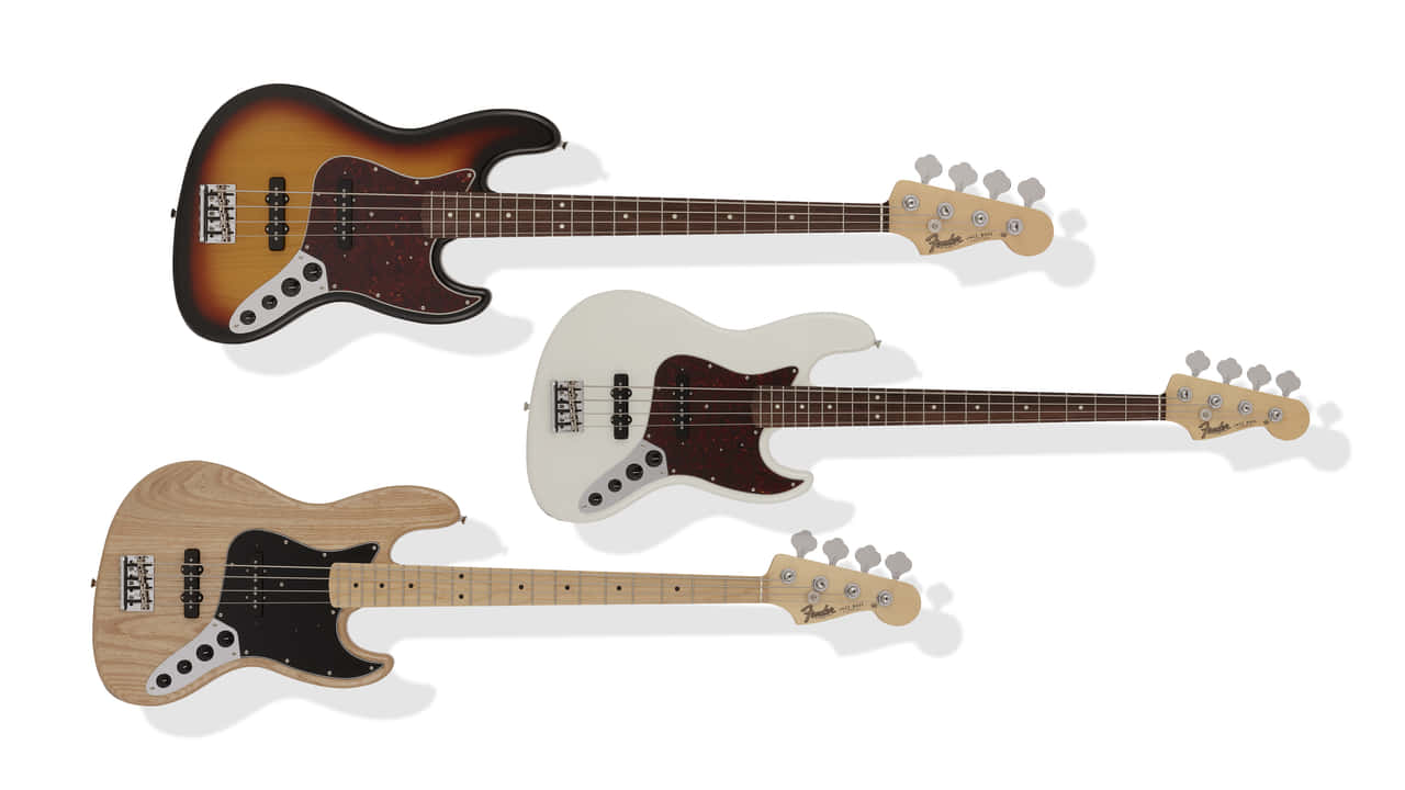 ２セット以上購入で、おまけ１本 Fender MIJ Limited Active Jazz Bass