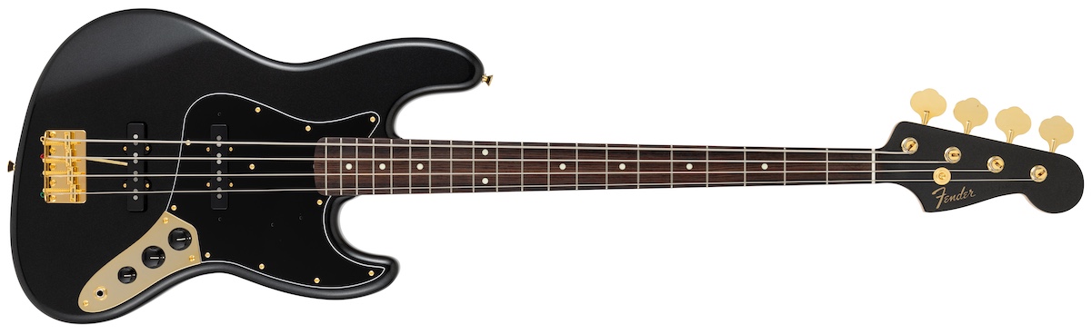 Made in Japan Traditional 2025 Collection
‘60s Precision Bass / Black Pearl