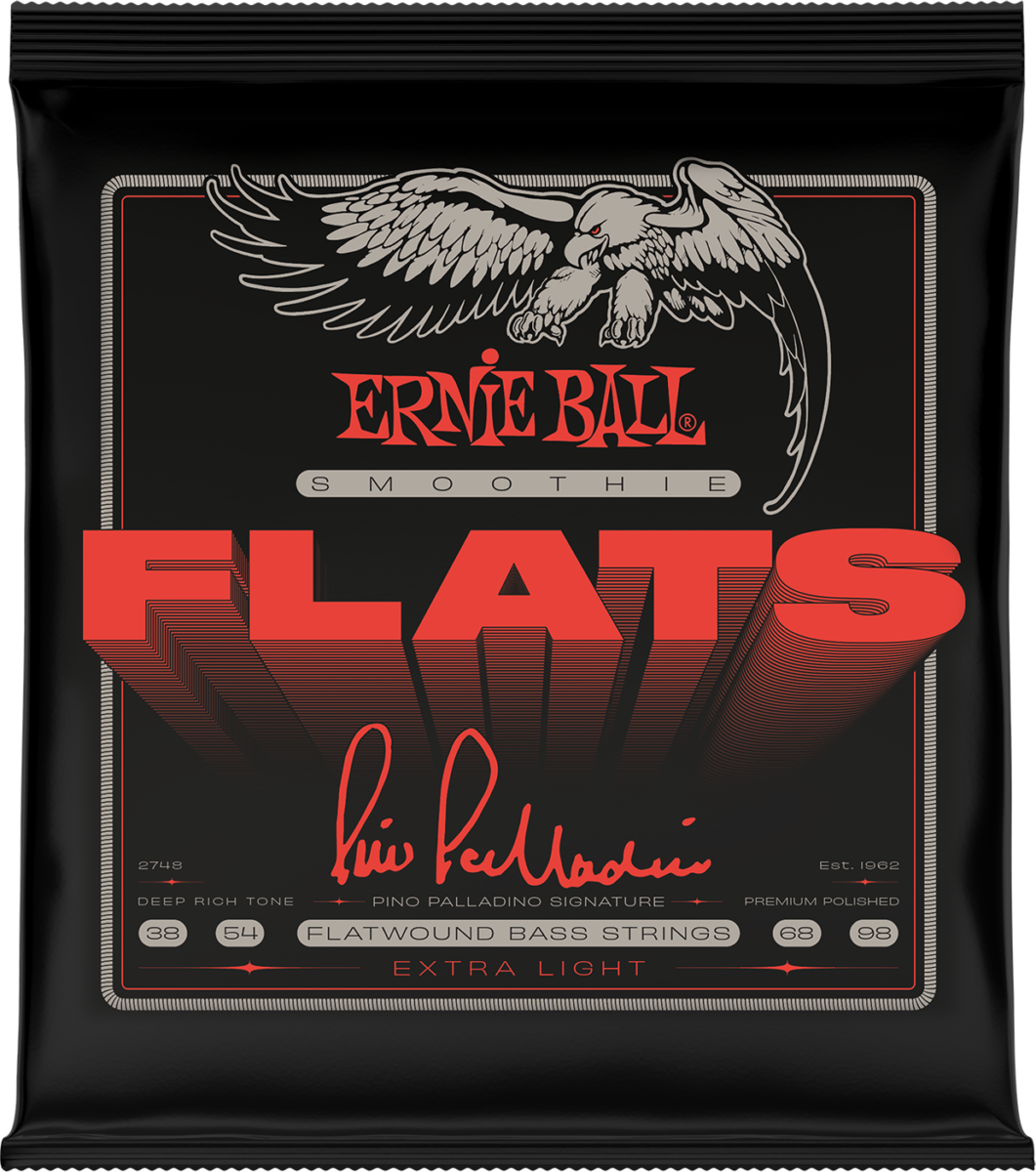 Pino Palladino Smoothie Flats Bass Strings EXTRA LIght