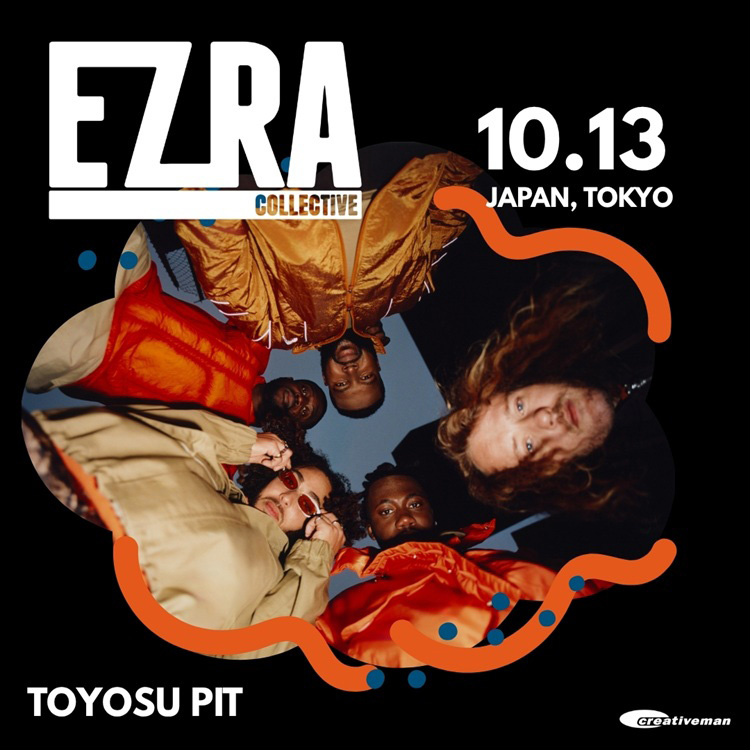 EZRA COLLECTIVE / 2026年10月13日（火）東京・豊洲PIT