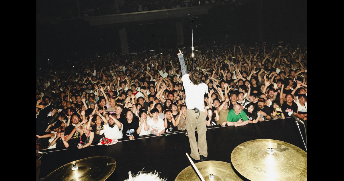 ターンスタイルが川崎を揺らした夜⸺CLUB CITTA’単独公演をライヴレポート