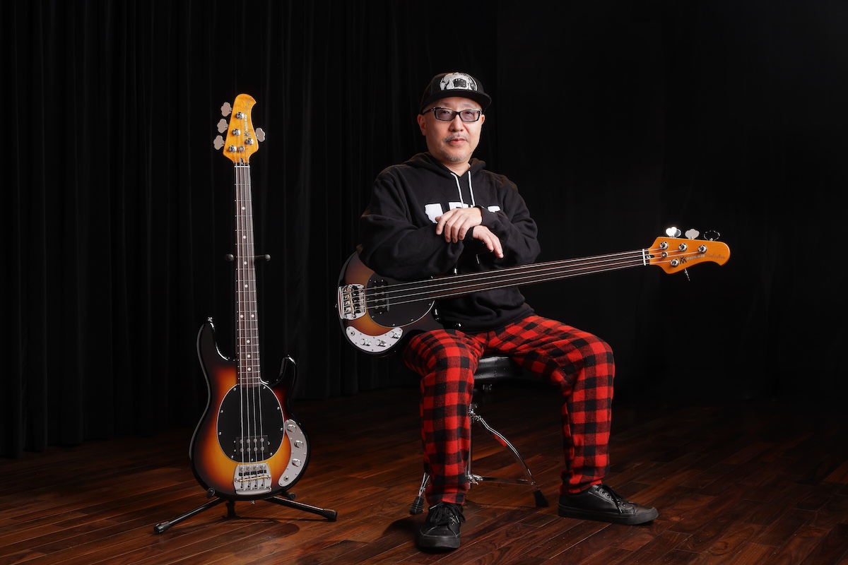 根岸孝旨が弾く
Pino Palladino Signature StingRay Bass