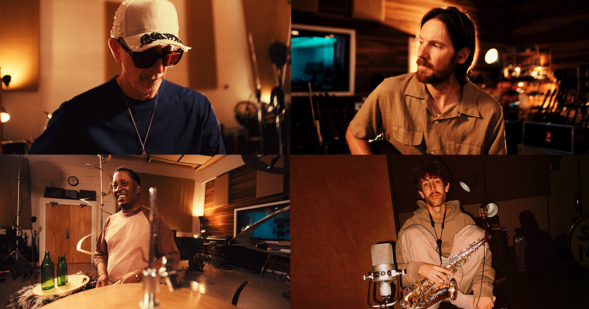 ピノ・パラディーノ＆ブレイク・ミルズ featuring クリス・デイヴ＆サム・ゲンデル