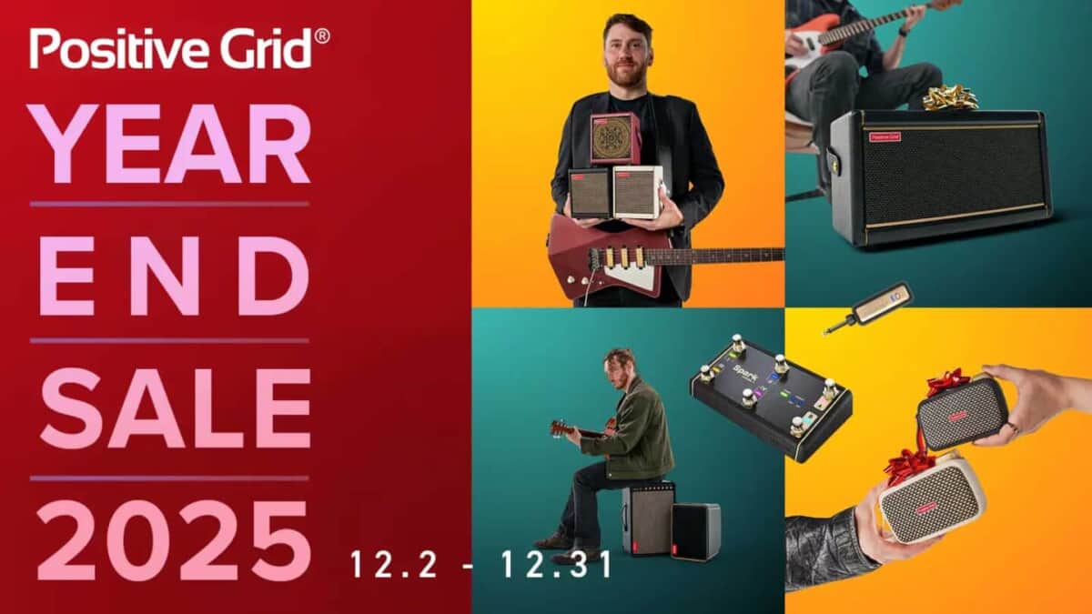 Positive Grid Year End Sale 2025