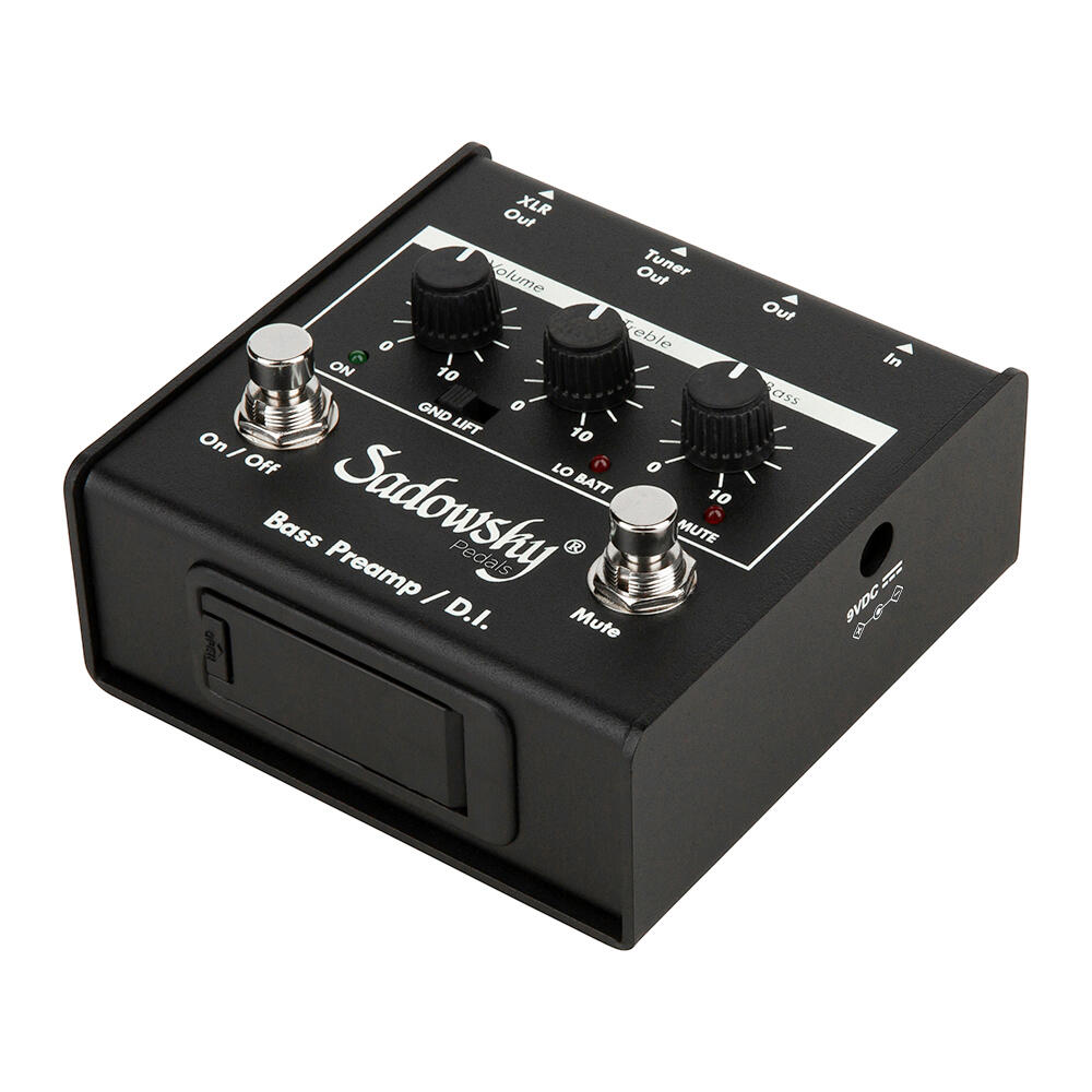 Sadowsky SBP-1 Bass Preamp プリアンプ サドウスキー-