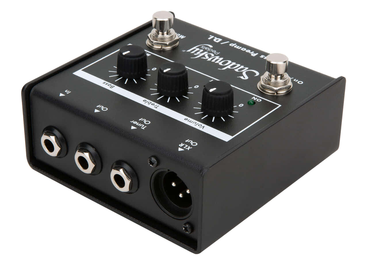 Sadowsky SBP-1 Bass Preamp プリアンプ サドウスキー