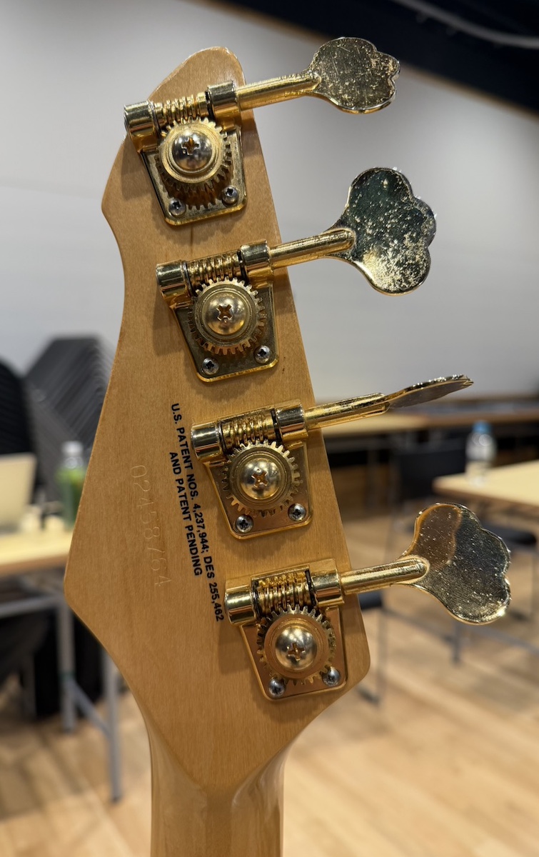 Peavey / Patriot Bass　ヘッド裏