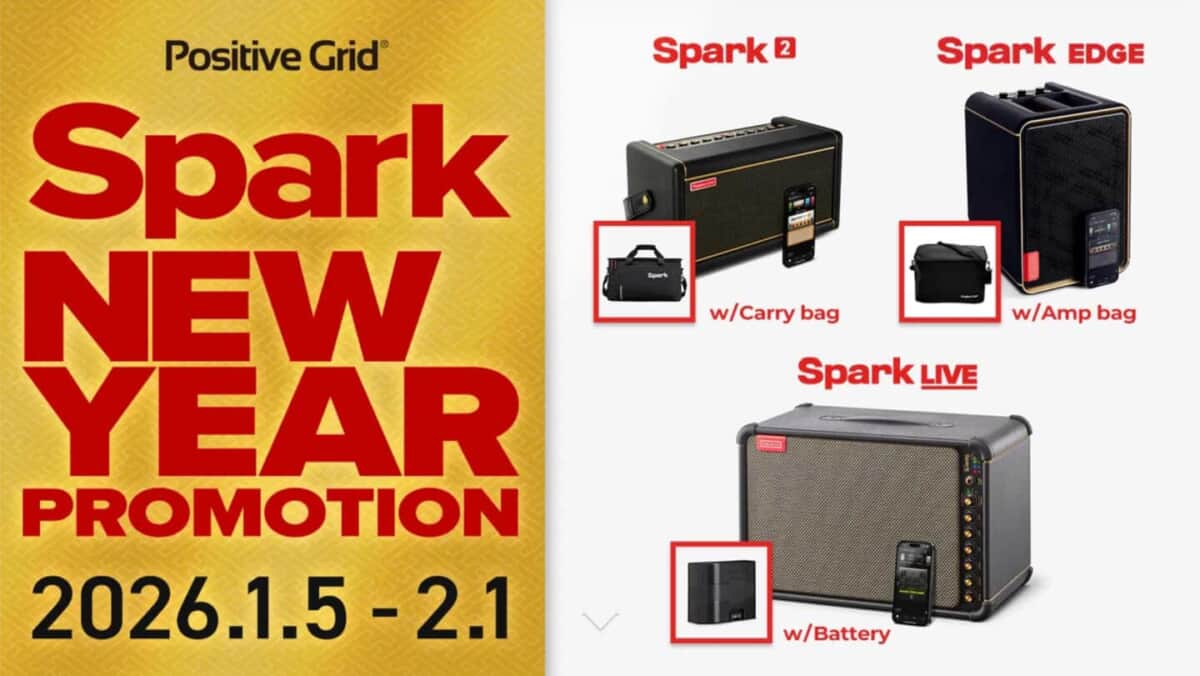 Spark New Year Promotion
