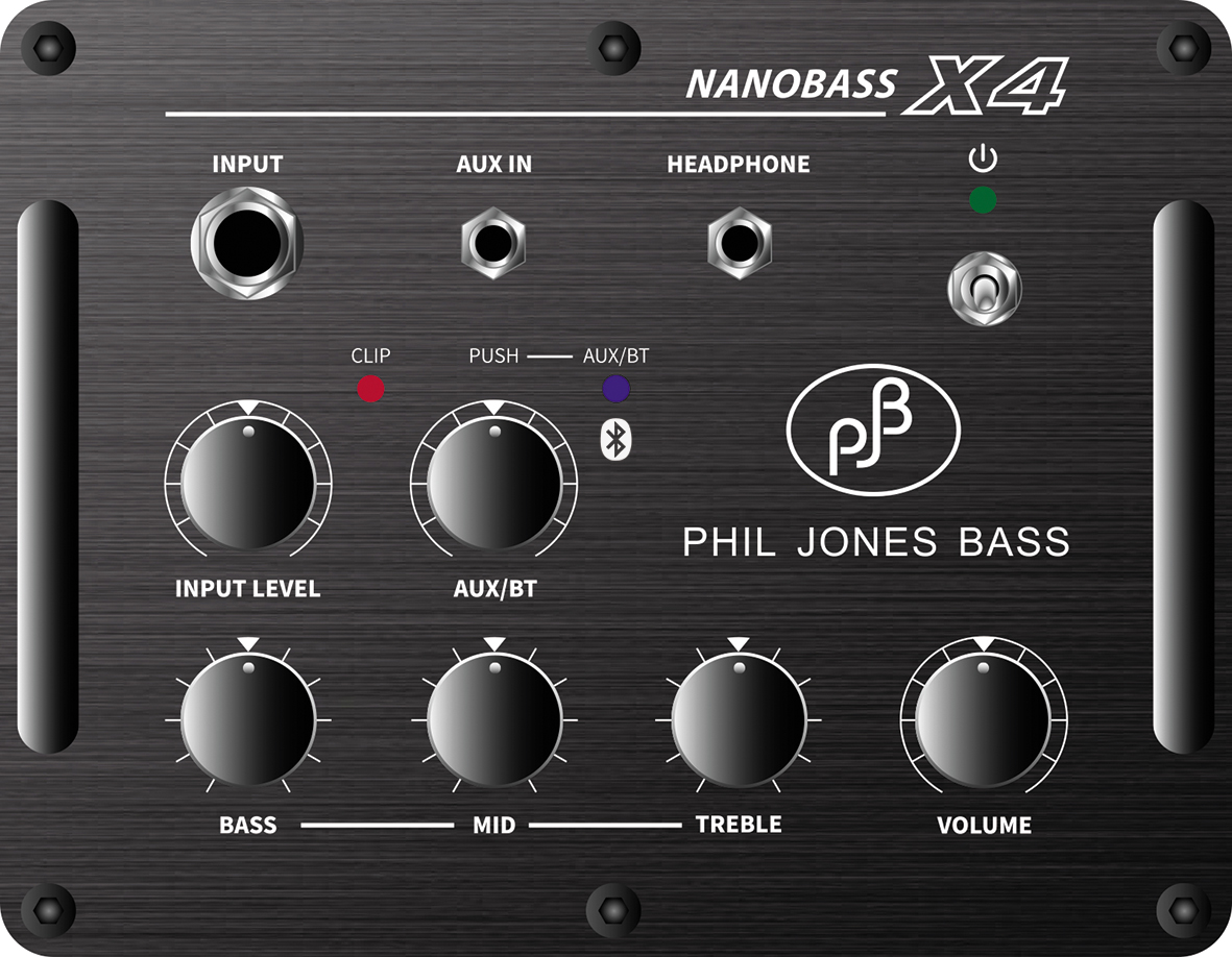 Phil Jones Bass】NANOBASS X4 | ベース・マガジン