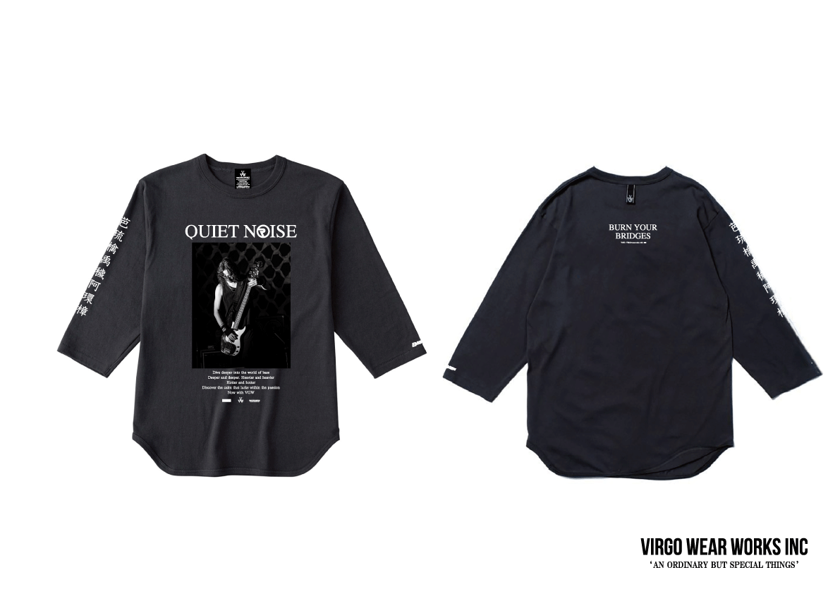 YOH×VIRGOwearworks with BASS MAGAZINEトリプルコラボTシャツを期間