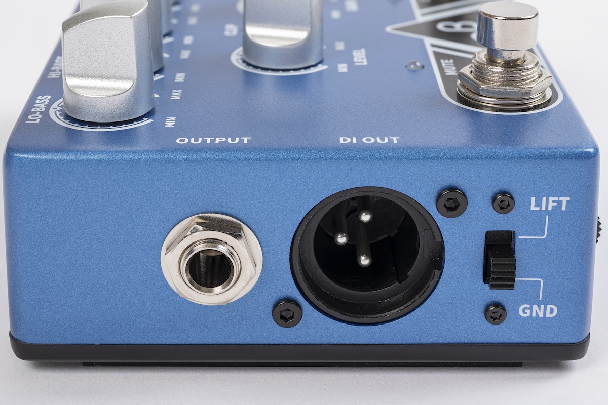 PHIL JONES BASS/PE-5WB 部分写真