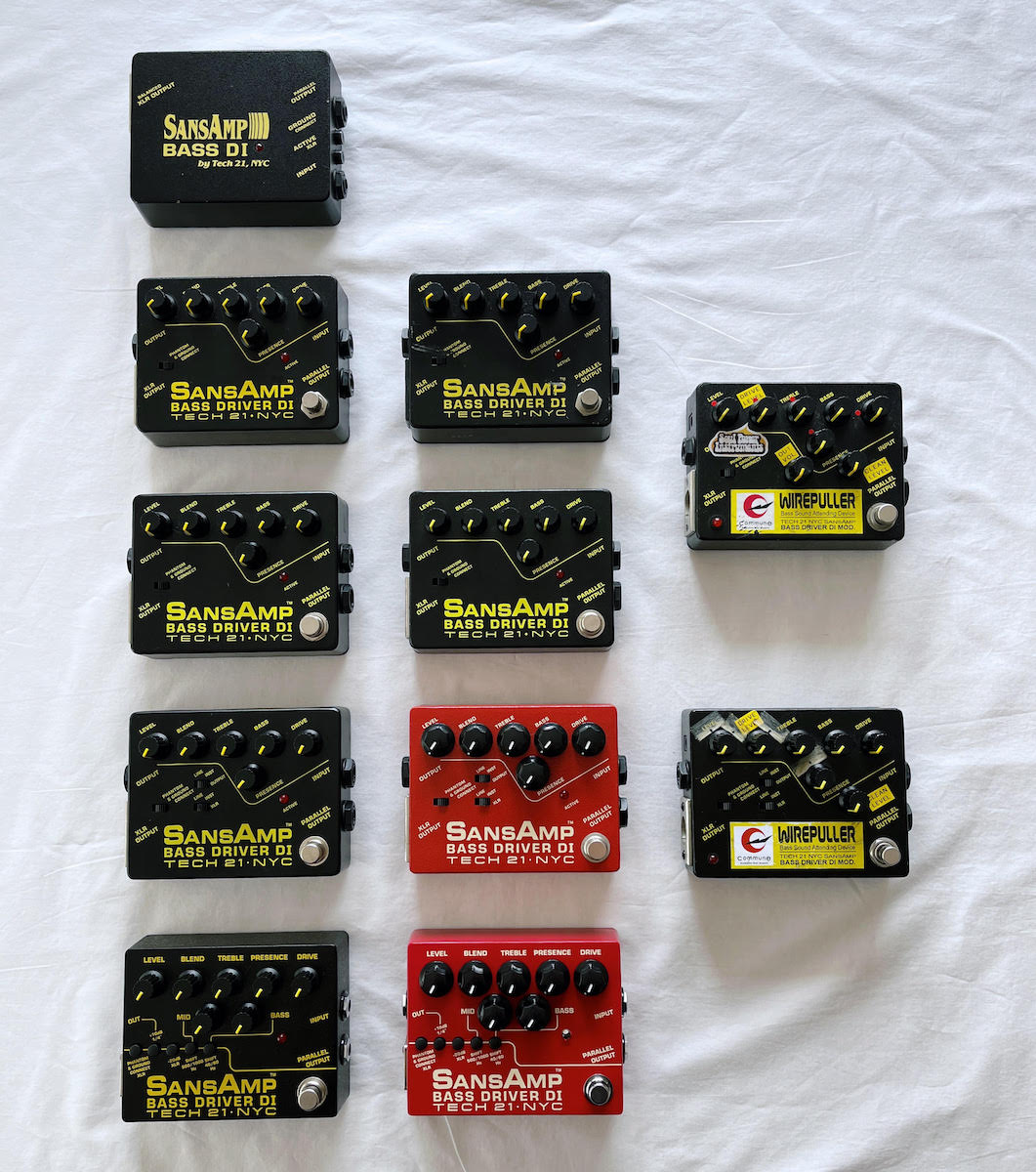 魅惑のブラックボックス（前篇）：SANSAMP BASS DRIVER DI【高松浩史の音色探索　その箱の中は地獄より深い】– 第1回