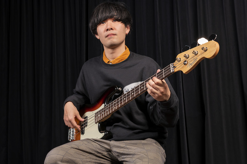 新世代人気バンドが語る Fender Made In Japan Hybrid Ii ベース マガジン パート 3