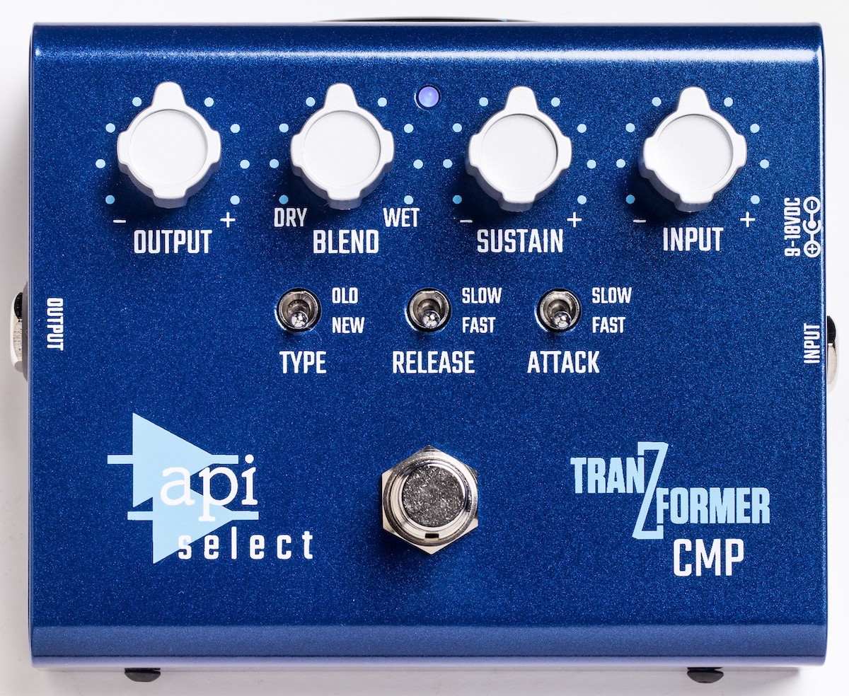 api select TranZformer GTR ギター/ベース用プリアンプ