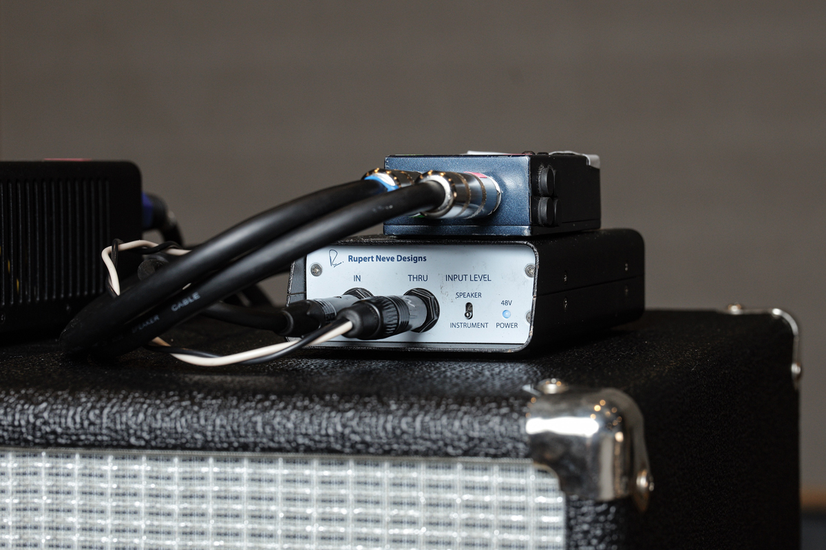 MISAのベース・アンプ　アギュラー製