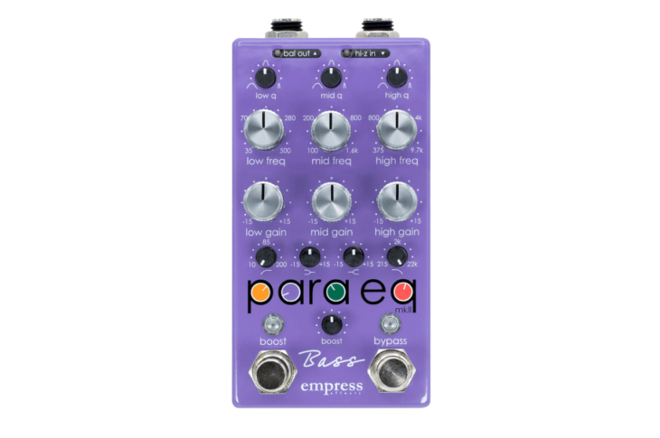 Empress Effects Bass ParaEQ