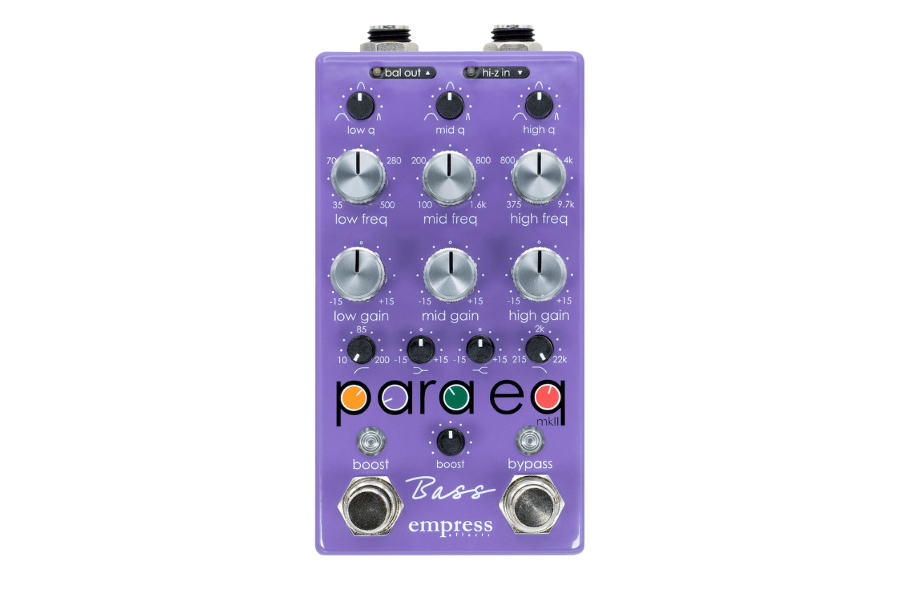 Empress Effects Bass ParaEQ