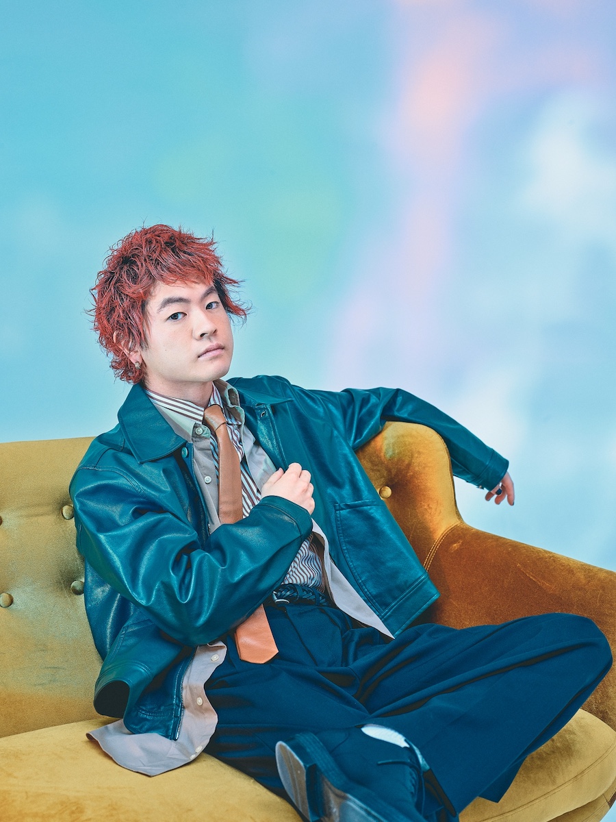 穴見真吾（緑黄色社会）