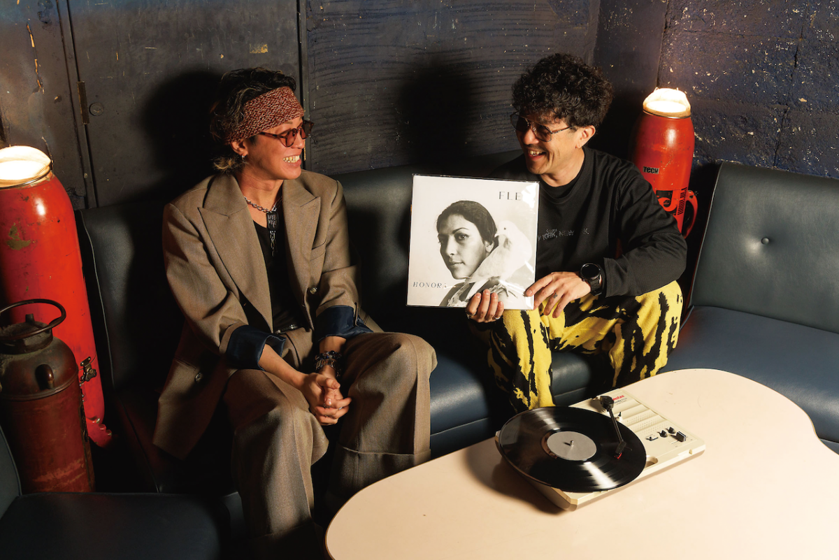 あきらかにあきら（THE ORAL CIGARETTES）と日向秀和（Nothing’s Carved In Stone／STRAIGHTENER）