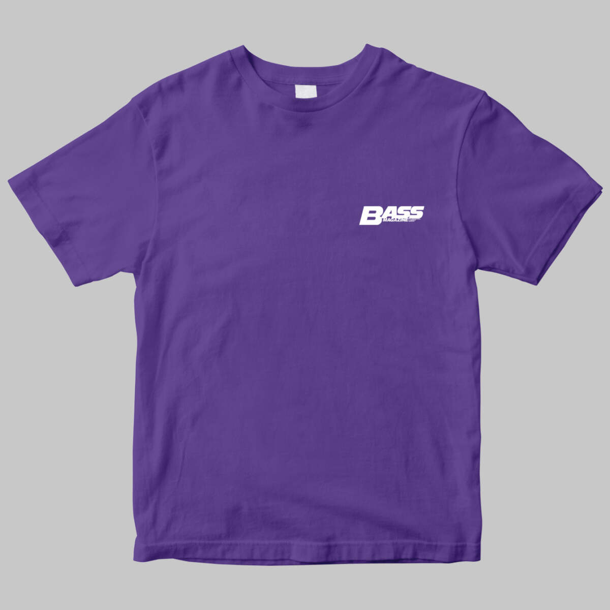 Tシャツ　パープル
