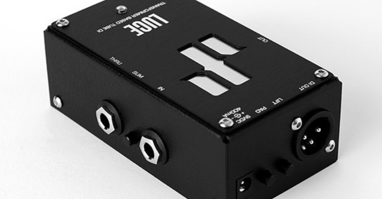 【値下げ不可】Jad Freer Audio LUCE 真空管DI Jad Freer Audioより真空管DI「LUCE」登場。ヴィンテージ・チャンネル