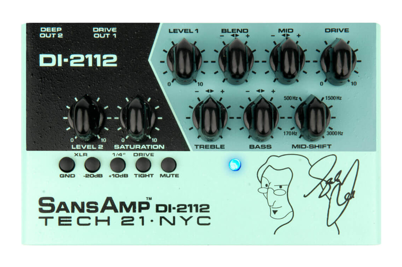 Geddy Lee DI-2112