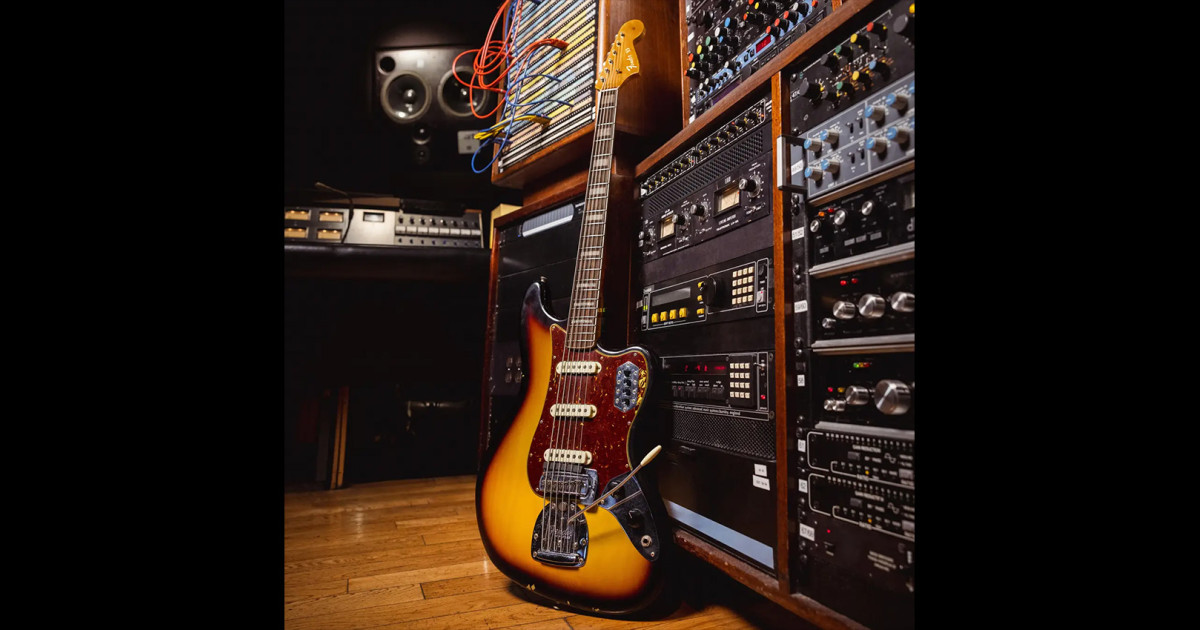 ジョージ・ハリスンのBass VIをオマージュ！数量限定モデルがフェンダー・カスタムショップより登場