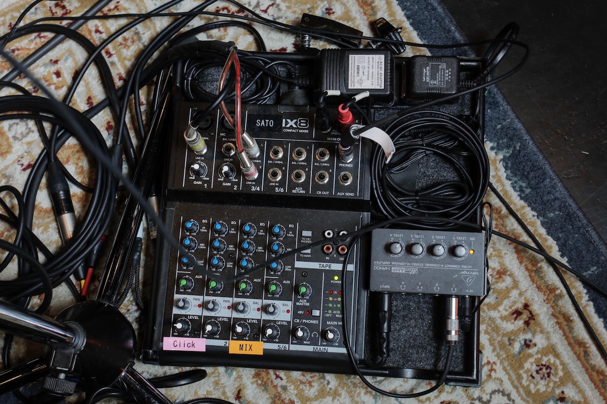 くるり 佐藤のミキサー