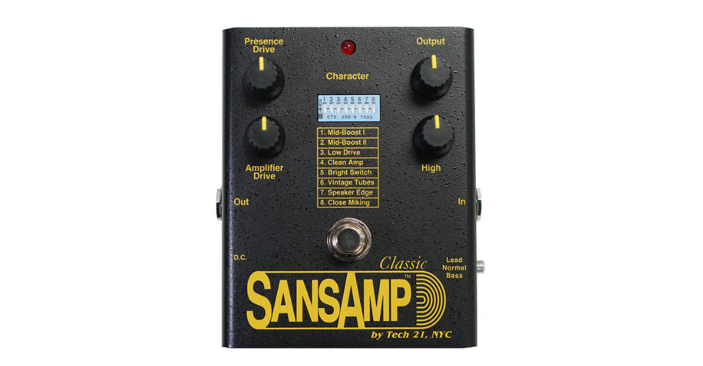 30年以上愛されるTECH21の名機”SA1 SansAmp Classic”が復刻 | ベース