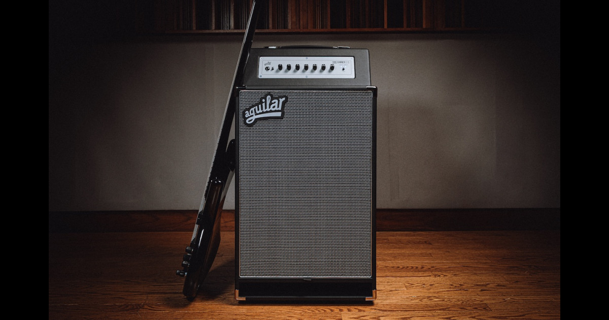 アギュラーから待望のコンボ・アンプ“Tone Hammer 210 Combo”が登場