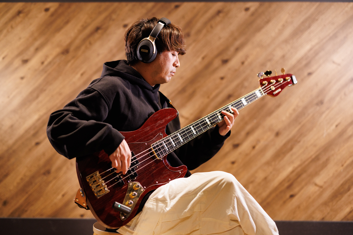 井澤惇 インタビュー・Spark NEO試奏風景 