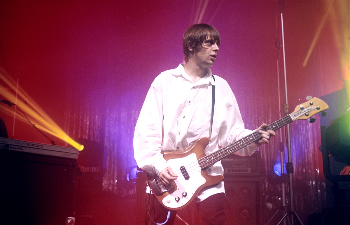 ザ・ストーン・ローゼズ、英ケンブリッジ “コーン・エクスチェンジ” でのライヴ・ショット(1995年)