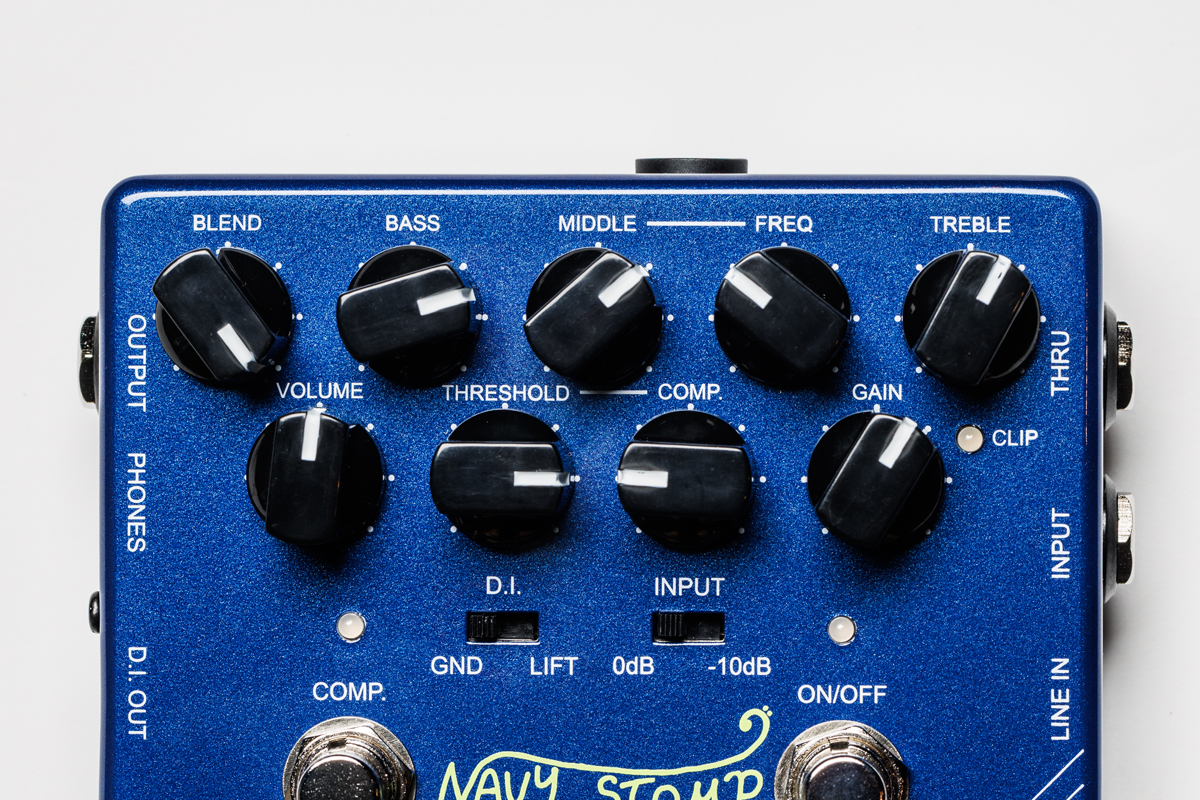 峯岸翔雪(おいしくるメロンパン)の
Navy Stompお気に入りセッティング