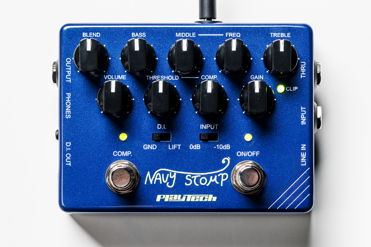 PlayTech / Navy Stomp コントロール部分