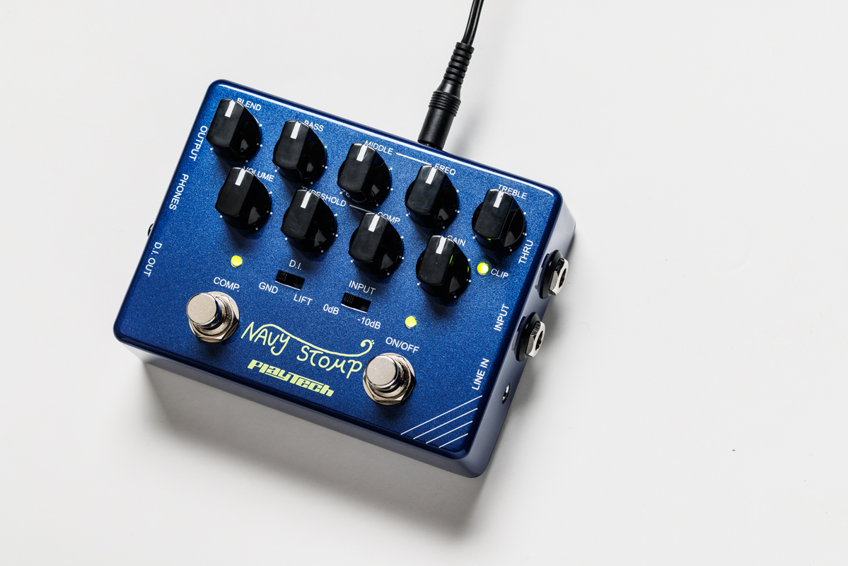 PlayTech / Navy Stomp 製品写真