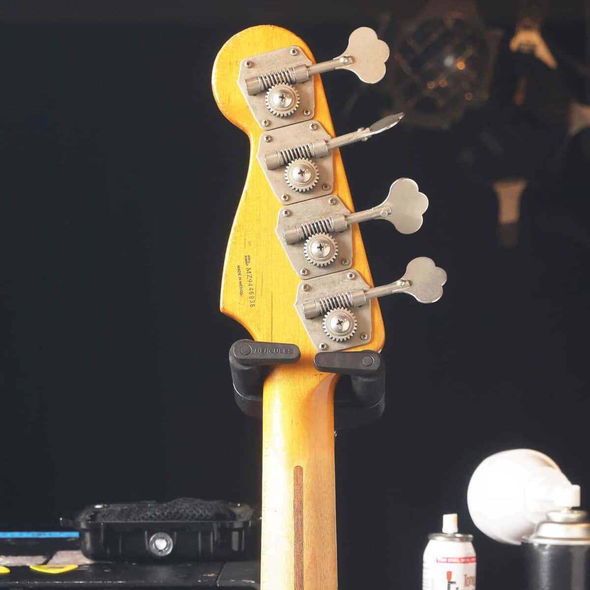 the cabs 首藤義勝 フェンダー・ジャズ・ベース