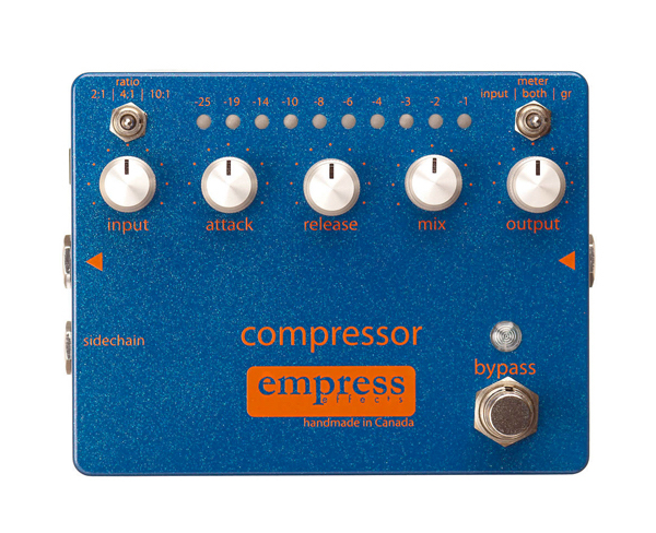 Empress Effects最新モデルが提唱する“新時代”の低音 | ベース・マガジン