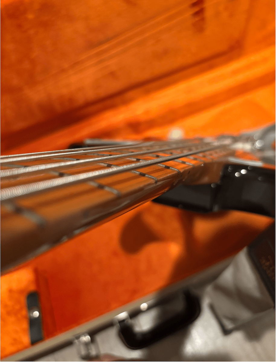 関が所有するFender / Bullet Bass Deluxe ネック