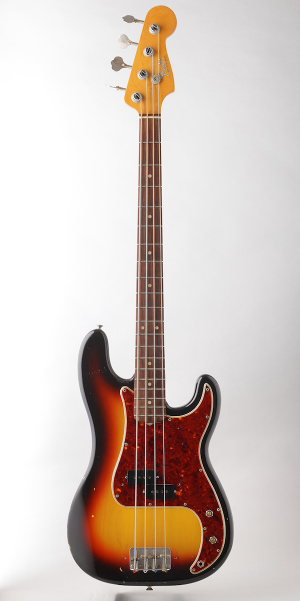 藤本所有の1966年製 Fender / Precision Bass