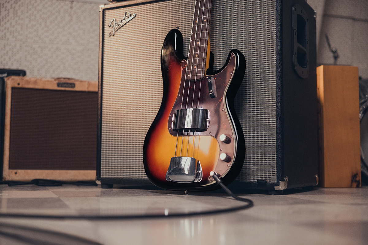 James Jamerson 1962 Precision Bass®