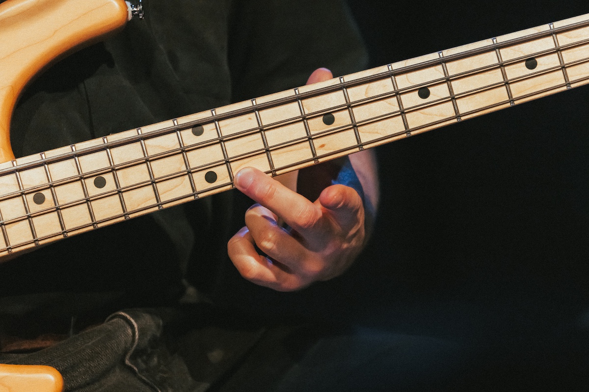 ジョー・ダート（ヴルフペック）ベース・セミナーの模様