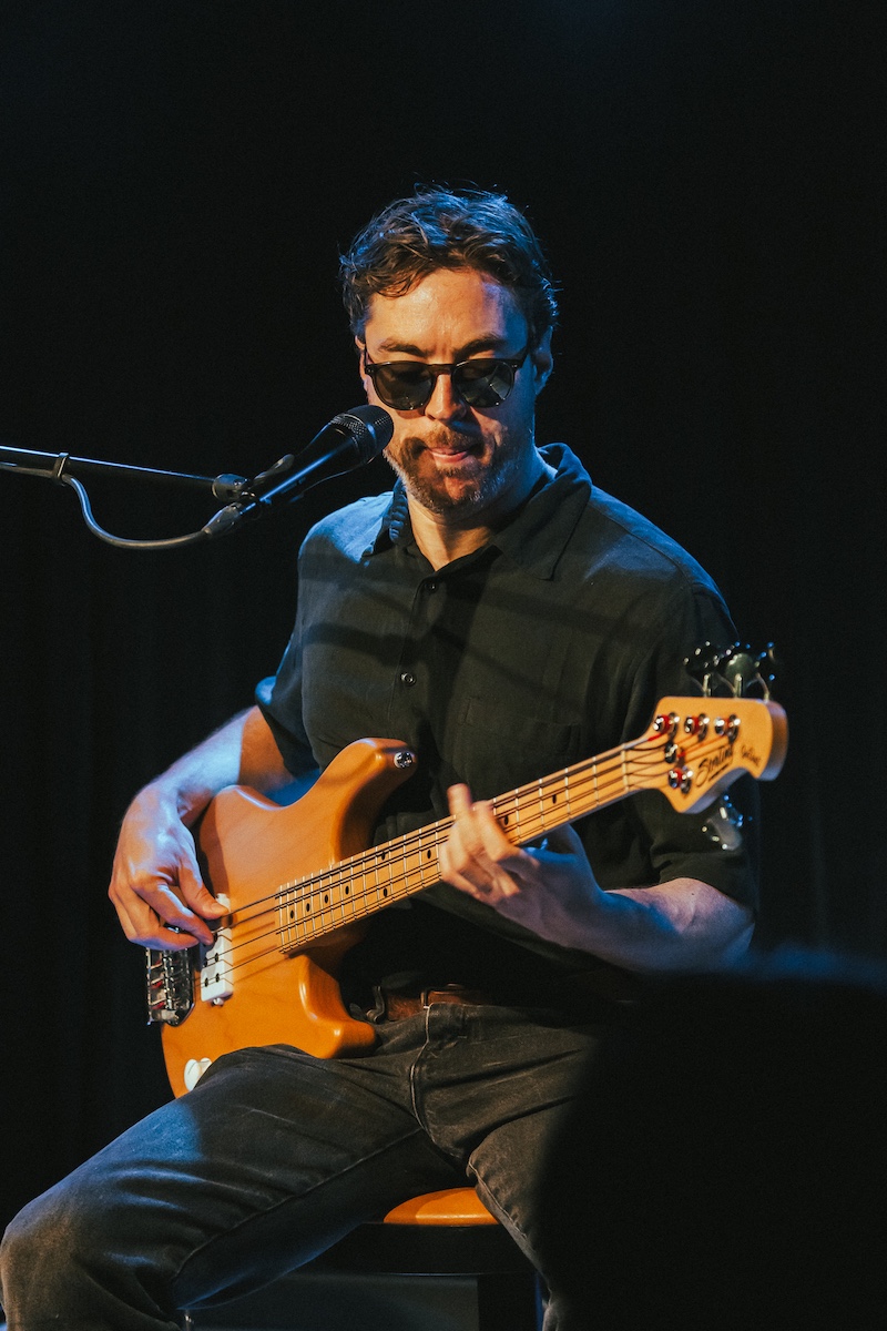 ジョー・ダート（ヴルフペック）ベース・セミナーの模様