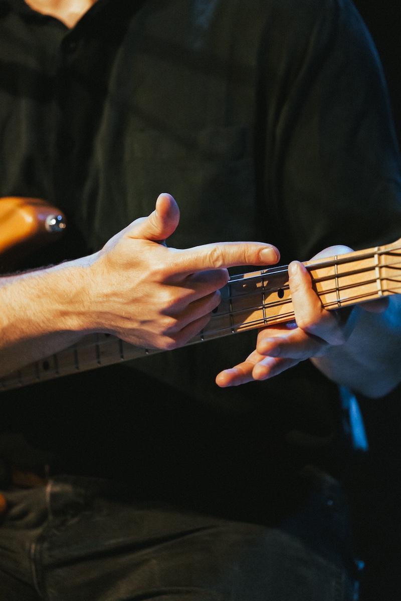 ジョー・ダート（ヴルフペック）ベース・セミナーの模様