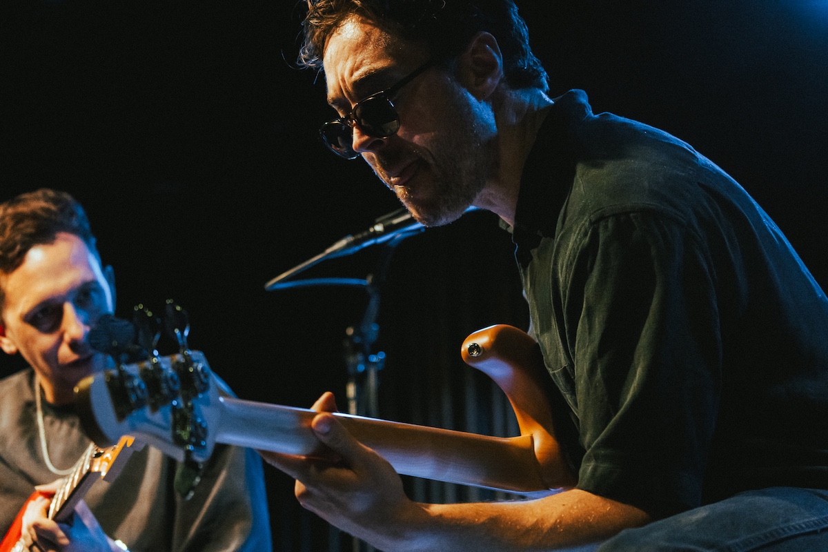 ジョー・ダート（ヴルフペック）ベース・セミナーの模様