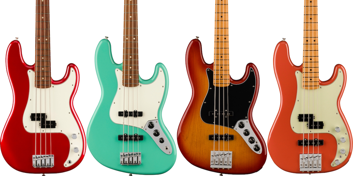 10万円台で買えるFenderメキシコ製Player Series がグレード