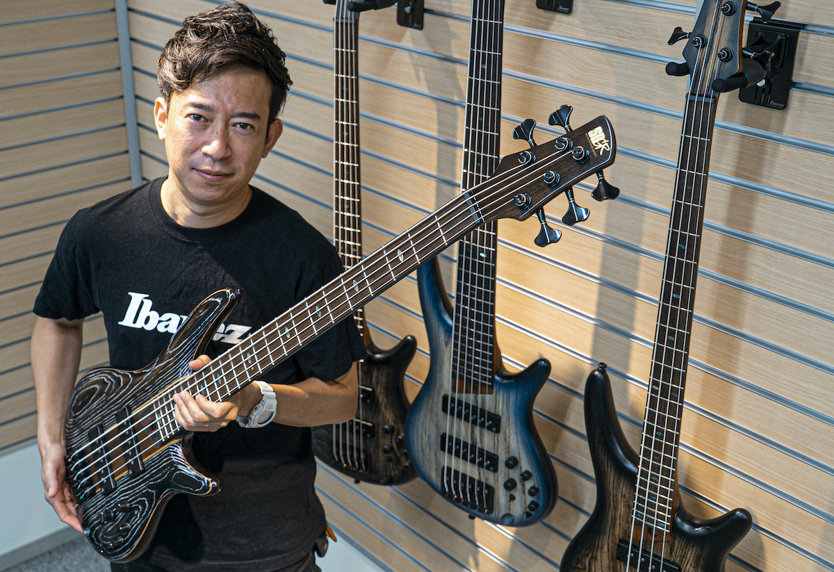 アイバニーズ IBANEZ SDGR ベース 4弦 ブラック 日本製-